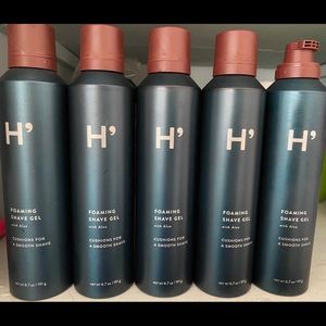 Lot of 5 Harry’s shave gel